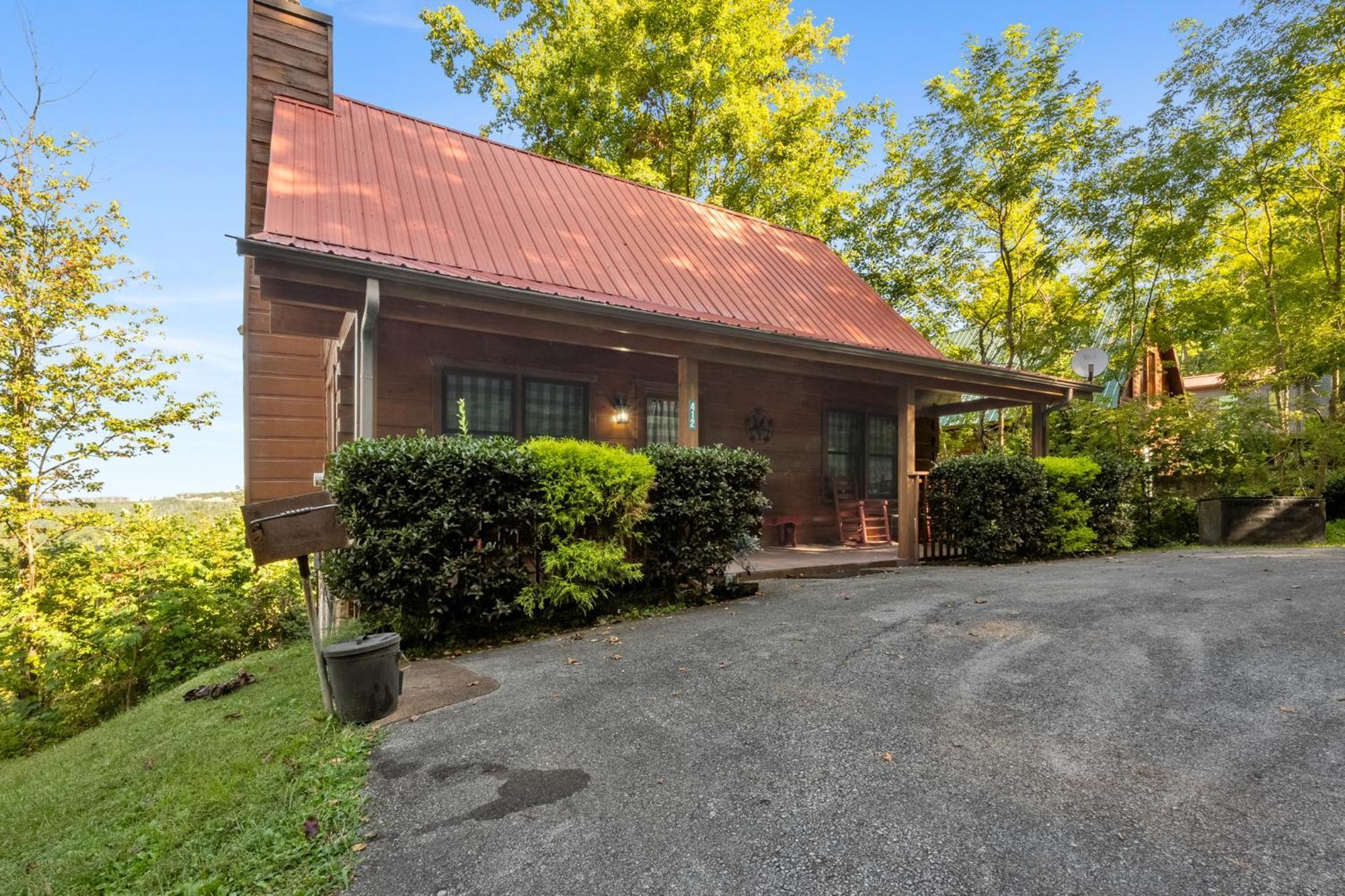 Baloo'S Bungalow Gatlinburg Luaran gambar